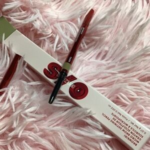 New One Size O/S Browkiki Micro Brow Defining Pencil In Taupe